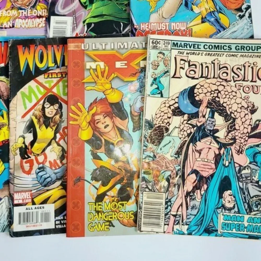 Marvel Comics / Graphic Novels‎ Lot / X-Men / Fantastic Four